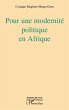 Pour une modernite politique en Afrique... - Bild 1