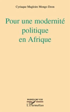 Cover Pour une modernite politique en Afrique (eBook, ePUB)