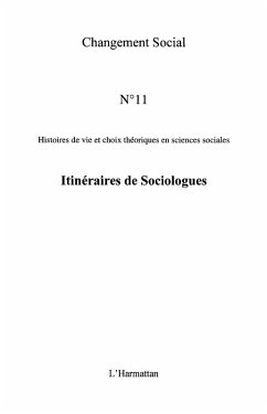 Changement social no. 11 (eBook, ePUB) - Collectif Changement social no. 11 (eBook, ePUB) - Collectif