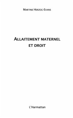 Allaitement maternel et droit (eBook, ePUB)