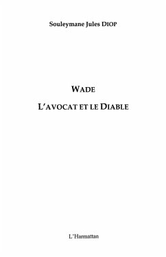 Wade l'avocat et le diable (eBook, ePUB)