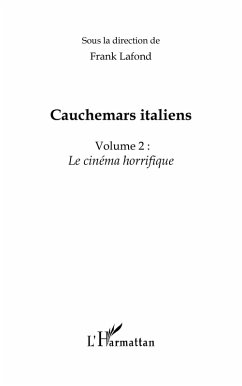 Cauchemars italiens (volume 2) - le cinema horrifique (eBook, ePUB) - Frank Lafond