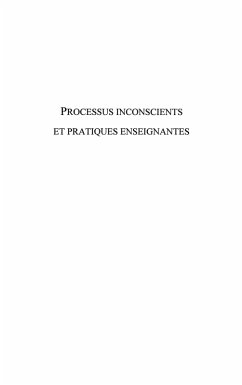 Processus inconscients et pratiques enseignantes (eBook, ePUB)