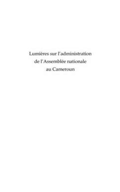 LumiEres sur l'administration de l'assemblee nationale du ca (eBook, PDF) LumiEres sur l'administration de l'assemblee nationale du ca (eBook, PDF)