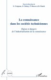 La connaissance dans les societes techniciennes - enjeux et (eBook, ePUB)