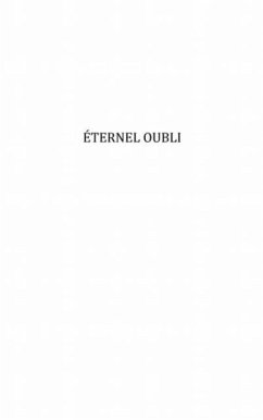 Cover Eternel oubli (eBook, PDF)