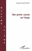 Une petite saison au Congo (eBook, ePUB)