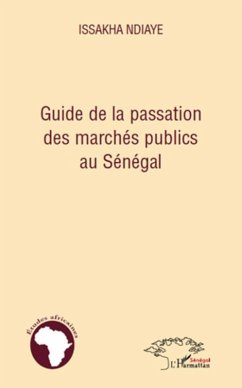 Cover Guide de la passation des marches publics au senegal (eBook, ePUB)
