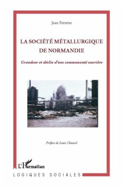 Cover Societe metallurgique de Normandie (eBook, PDF)