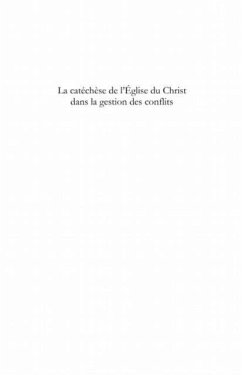 La catechEse de l'eglise du christ dans (eBook, PDF)