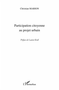 Participation citoyenne au projet urbain (eBook, ePUB)