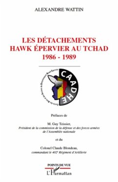 Cover Les detachements hawk Epervier au Tchad (eBook, ePUB)