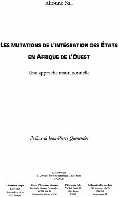 Mutations de l'integration desetats en (eBook, ePUB)