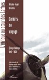 Carnets de voyage - congo-belgique, 1945-1959 (eBook, ePUB)