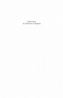 Cover Dictionnaire de l'islamisme au Maghreb (eBook, PDF)