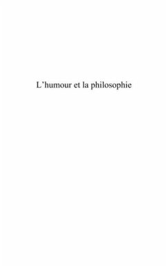 L'humour et la philosophie - de socrate a jean-baptiste botu (eBook, PDF) - Jules Bourque