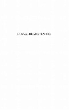 Usage de mes pensees L' (eBook, PDF)