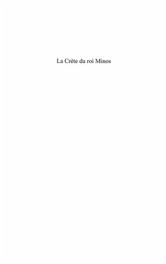 La crEte du roi minos - une brillante civilisation de la pro (eBook, ePUB)