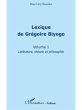 Lexique de Gregoire Biyogo (Volume 1)... - Bild 1