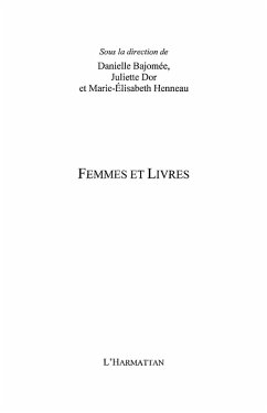 Femmes et livres (eBook, ePUB)