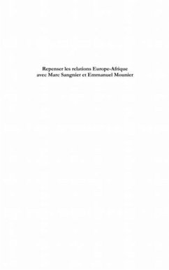 Repenser les relations europe-afrique av (eBook, PDF) Repenser les relations europe-afrique av (eBook, PDF)