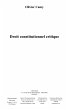 Droit constitutionnel critique (eBook,... - Bild 1