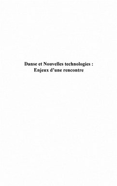 Danse et nouvelles technologies (eBook, ePUB)