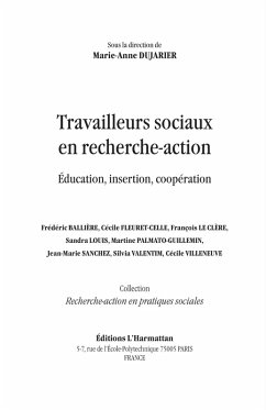 Cover Travailleurs sociaux en recherche-action (eBook, ePUB)