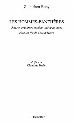 Hommes-pantheres (eBook, ePUB)