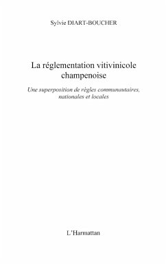 Cover La reglementation vitivinicole champenoise (eBook, ePUB)