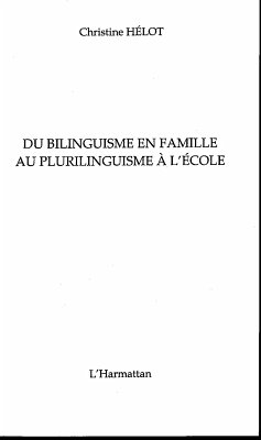 Du bilinguisme en famille au plurilingui (eBook, ePUB)