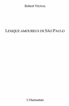 Lexique amoureux de Sao Paulo (eBook, ePUB)