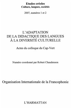 Adaptation de la didactique des langues a la diversite cultu (eBook, ePUB)
