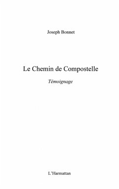 Cover Chemin de compostelle Le (eBook, ePUB)