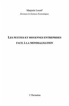 Petites et moyennes entreprises face a l (eBook, ePUB) Petites et moyennes entreprises face a l (eBook, ePUB)