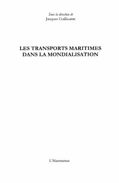 Transports maritimes dans mondialisation (eBook, ePUB)