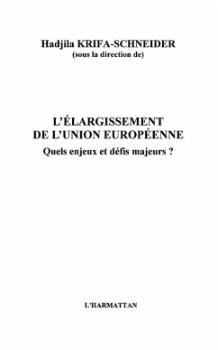 elargissement de l'union europeenne quel (eBook, ePUB)