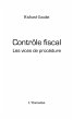 Controle fiscal - Les vices deprocedure... - Bild 1