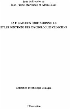 Formation professionnelle et les fonctio (eBook, ePUB) - Jean-Pierre Martineau