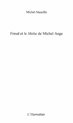 Freud et le Moise de Michel Ange (eBook, ePUB)