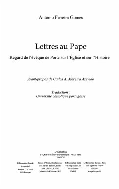 Lettres au pape (eBook, ePUB)