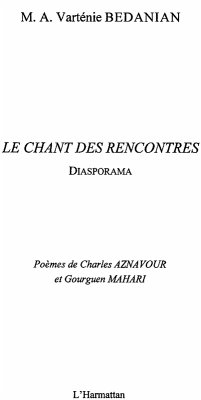 Chant des rencontres Le (eBook, ePUB)