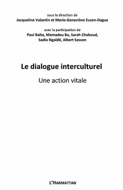 Le dialogue interculturel : Une action vitale (eBook, ePUB)
