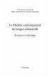 Le theAtre contemporain de langue... - Bild 1
