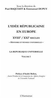 Idee republicaine en europe auxviiie /x (eBook, ePUB)