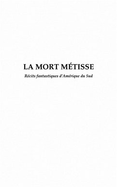 Cover La mort metisse (eBook, ePUB)