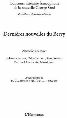 Cover Dernieres nouvelles du berry (eBook, ePUB)