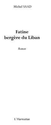 Fatine bergEre du liban (eBook, ePUB)