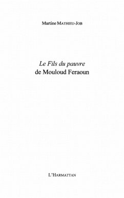 Cover Fils du pauvre Le (eBook, ePUB)