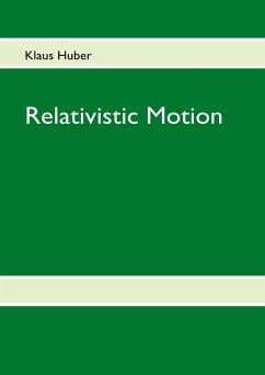 Relativistic Motion (eBook, ePUB)